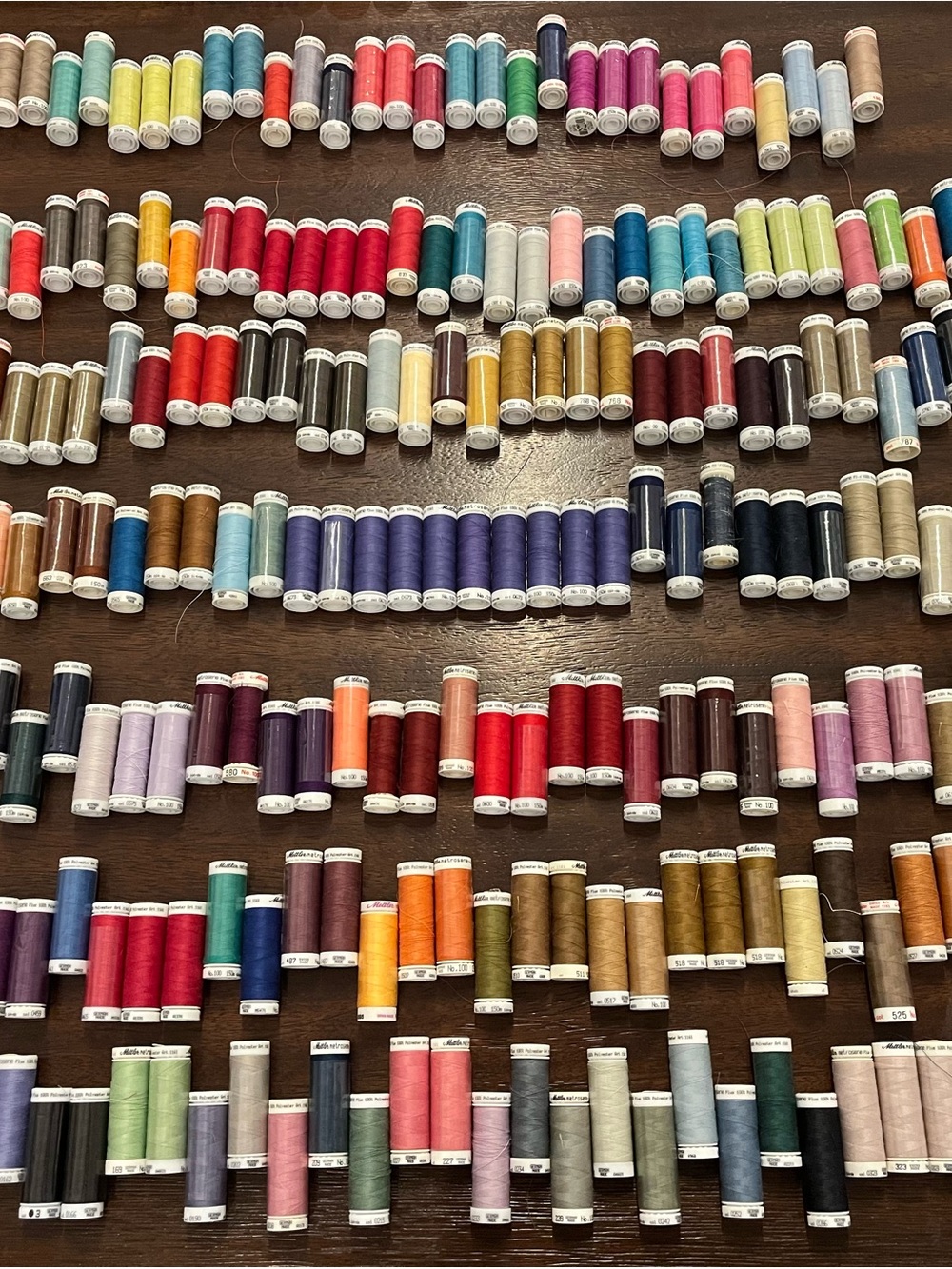 Mettler Sewing Thread Lot